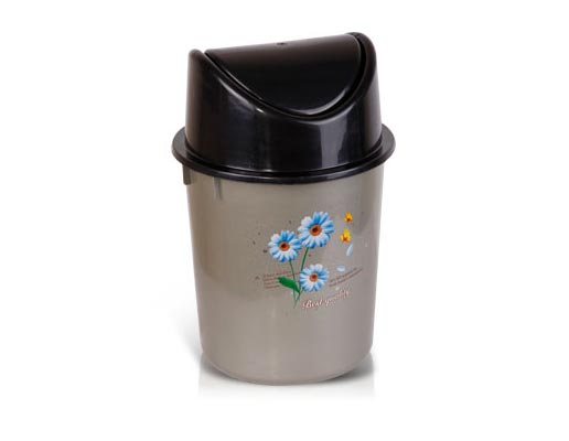 سطل زباله بادبزنی رویال 